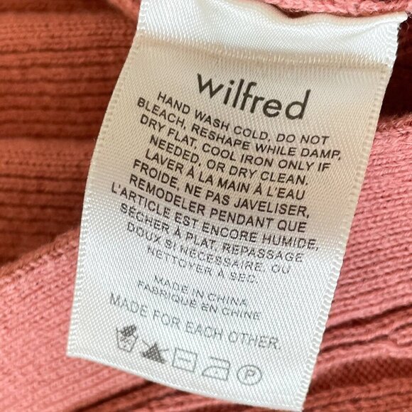 Wilfred Plunge Front Cardigan - Picture 8 of 9